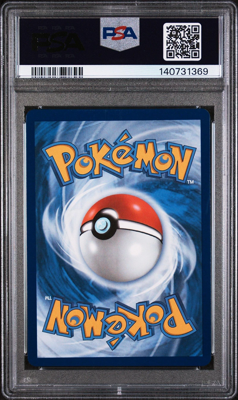 2025 Pokemon Pfl En-phantasmal Flames 128 Mega Lopunny Ex Special Illustration Rare PSA