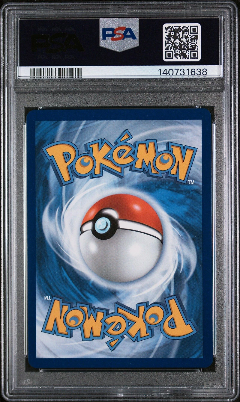 2025 Pokemon Pfl En-phantasmal Flames 125 Mega Charizard X Ex Special Illustration Rare PSA