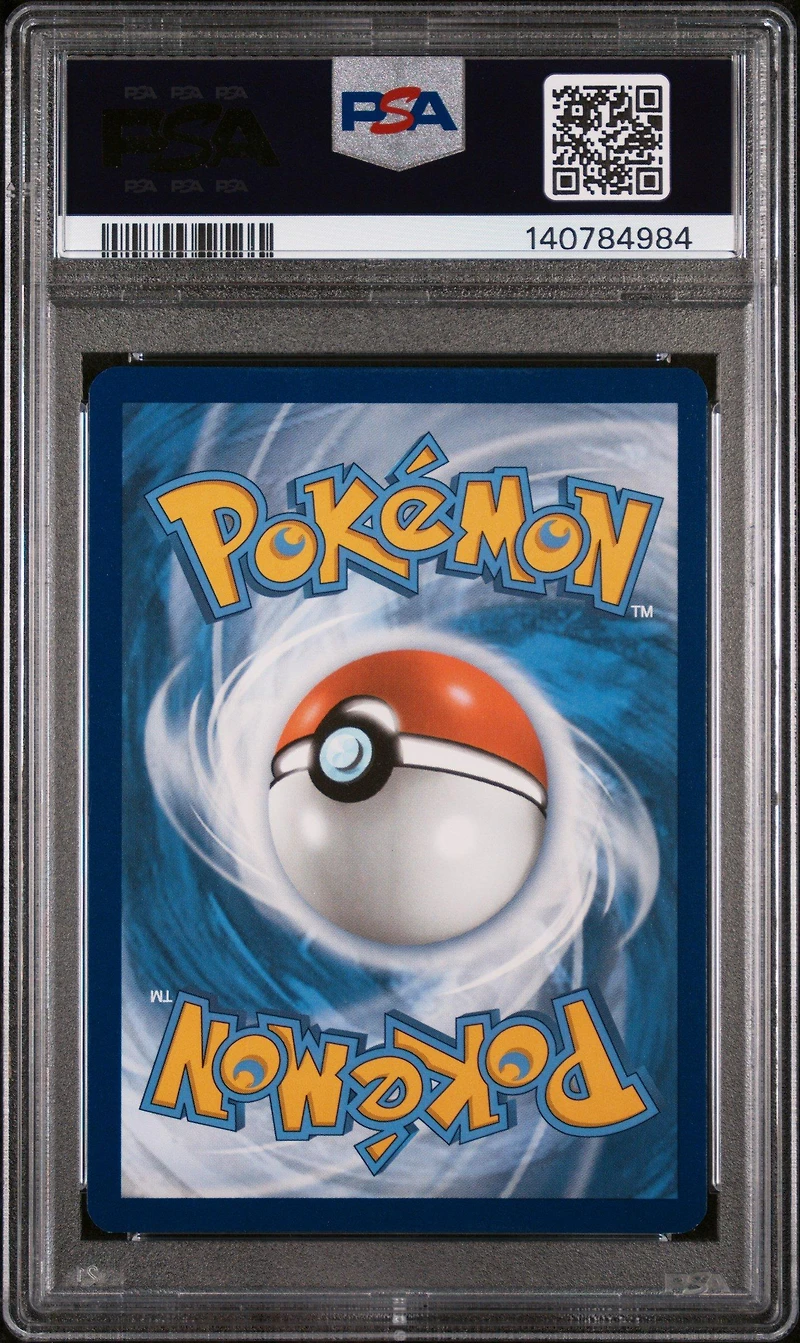 2024 Pokemon Svp En-sv Black Star Promo 100 Grafaiai Ex Grafaiai Ex Box PSA 9