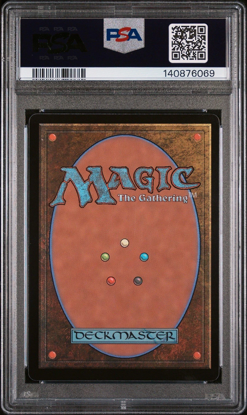 2022 Magic The Gathering Kamigawa: Neon Dynasty 266 Boseiju, Who Endures PSA 8
