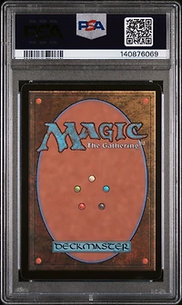 2022 Magic The Gathering Kamigawa: Neon Dynasty 266 Boseiju, Who Endures PSA 8