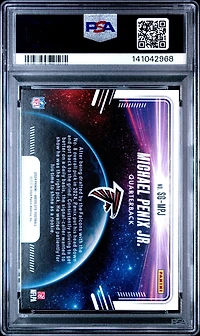 2024 Panini Absolute Star Gazing Sgmpj Michael Penix Jr. PSA 9