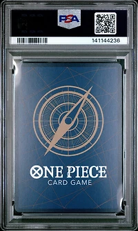 2025 One Piece 3rd Anniversary Tournament 3 Brothers Pack 012 Monkey D. Luffy Winner PSA 10