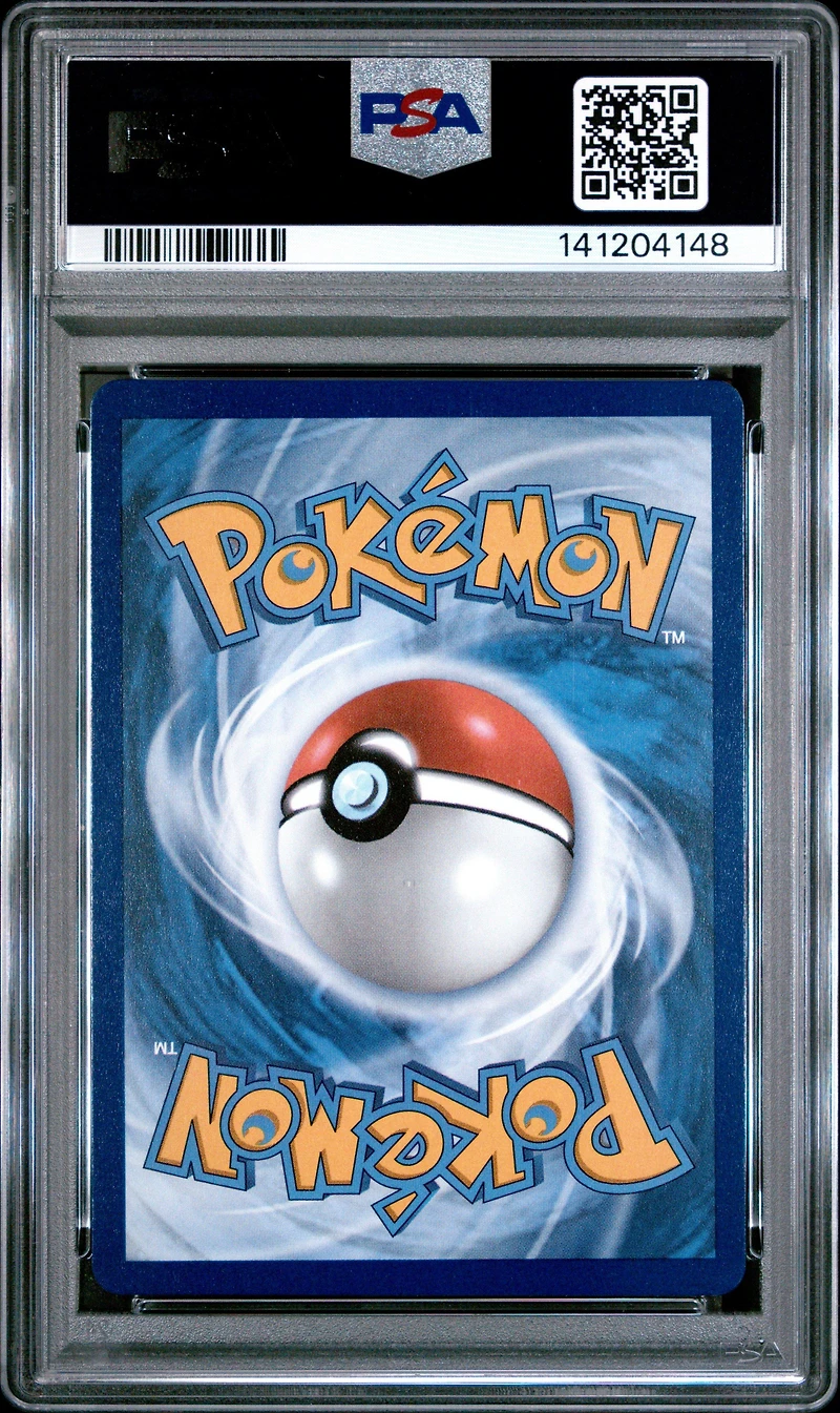 2025 Pokemon Pfl En-phantasmal Flames 127 Mega Sharpedo Ex Special Illustration Rare PSA