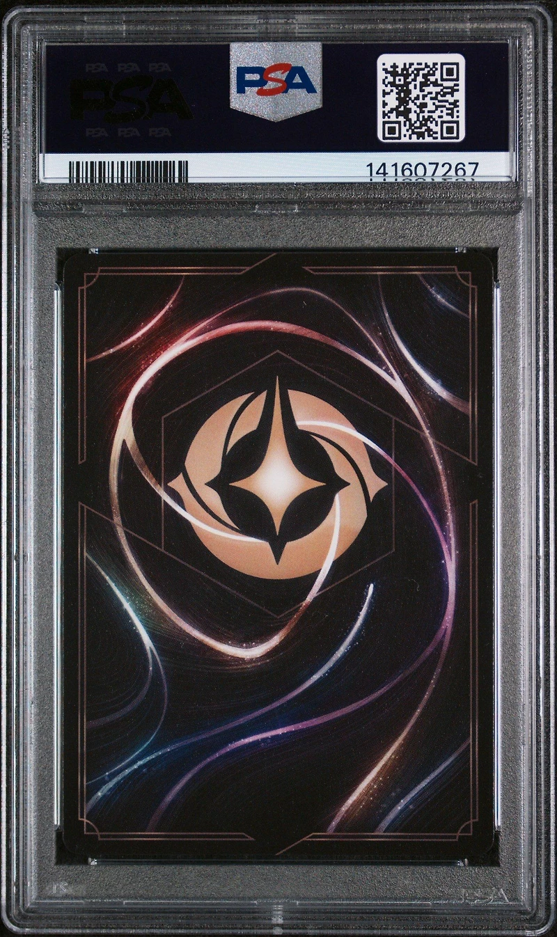 2025 Disney Lorcana En 9-fabled 224 Beast - Gracious Prince Enchanted PSA 10