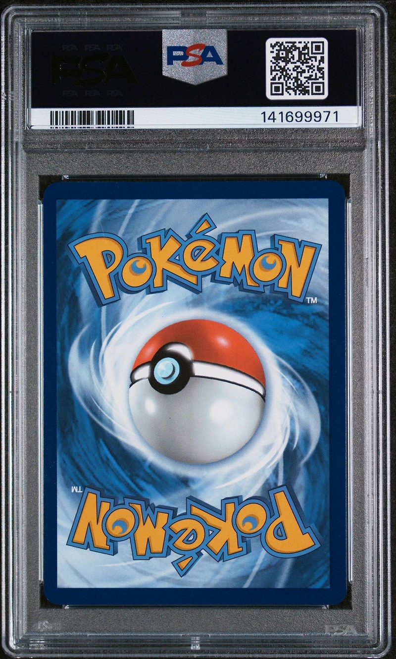 2025 Pokemon Blk En-black Bolt 119 Duosion Illustration Rare PSA