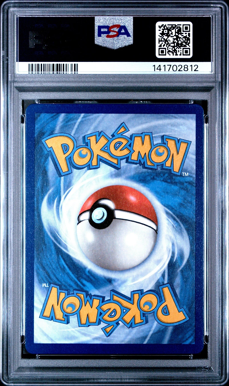 2025 Pokemon Dri En-destined Rivals 049 Misty's Gyarados Prerelease-staff PSA 9