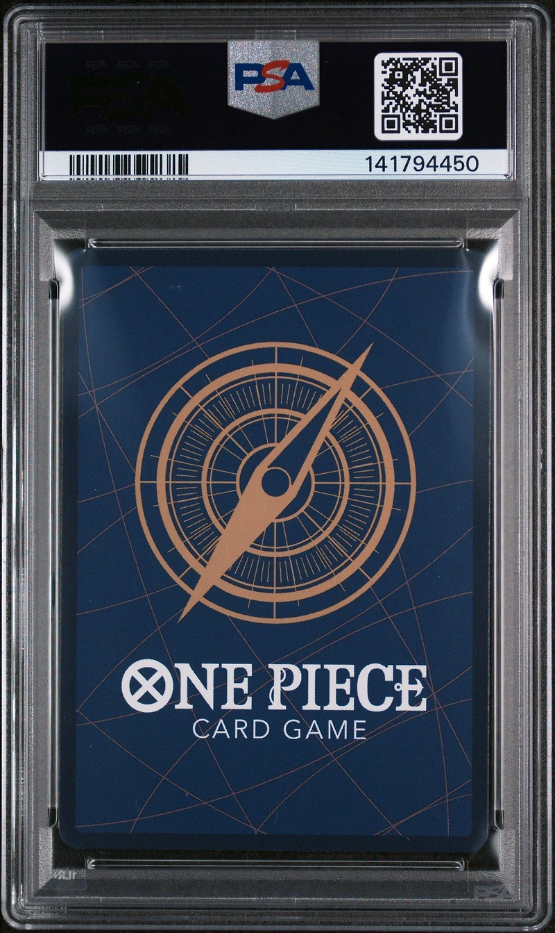 2023 One Piece Promos 012 Monkey D. Luffy Winner Pack Vol.5 PSA 10