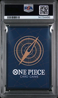 2023 One Piece Promos 012 Monkey D. Luffy Winner Pack Vol.5 PSA 10