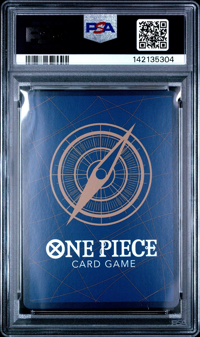 2024 One Piece Op06-wings Of The Captain 008 Buggy Special Alternate Art PSA