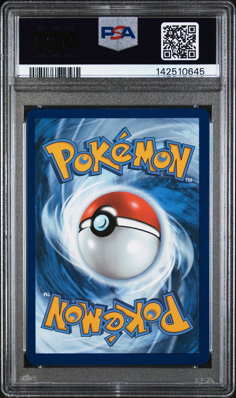 2025 Pokemon Blk En-black Bolt 120 Elgyem Illustration Rare PSA 10