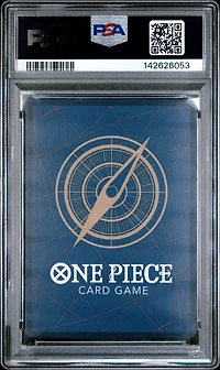 2025 One Piece Op13-carrying On His Will 120 Sabo Manga Alternate Art PSA 10