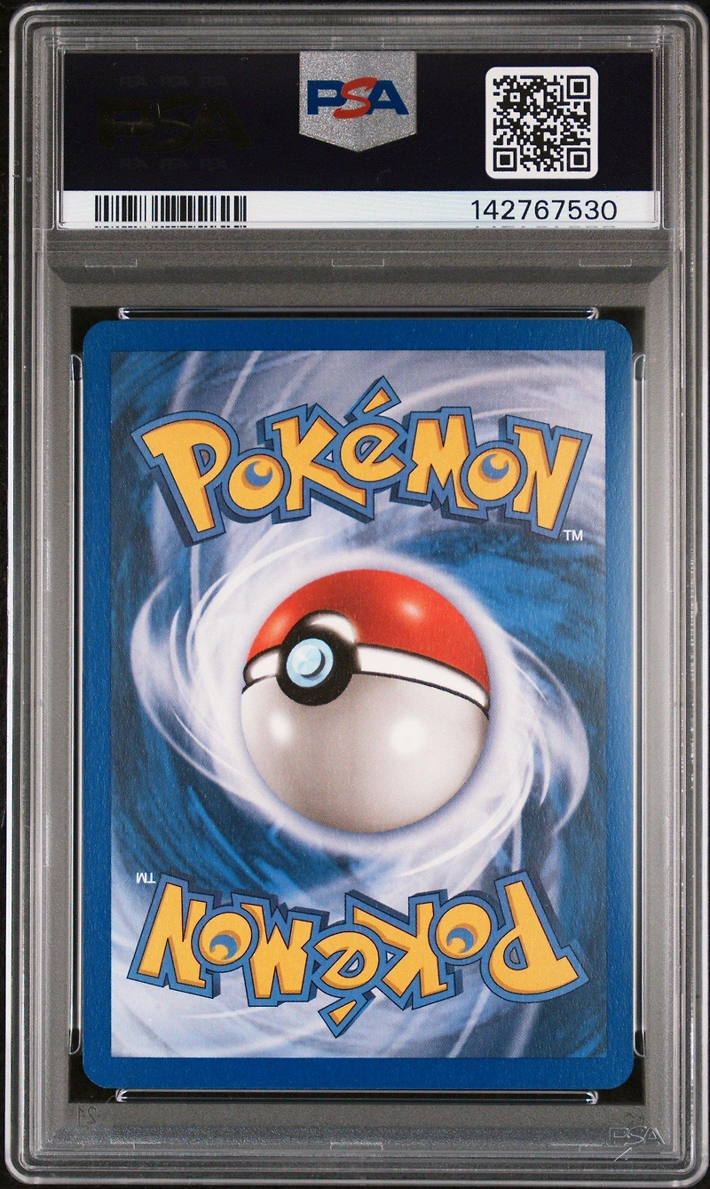 2003 Pokemon Skyridge 38 Machoke-reverse Foil PSA 9