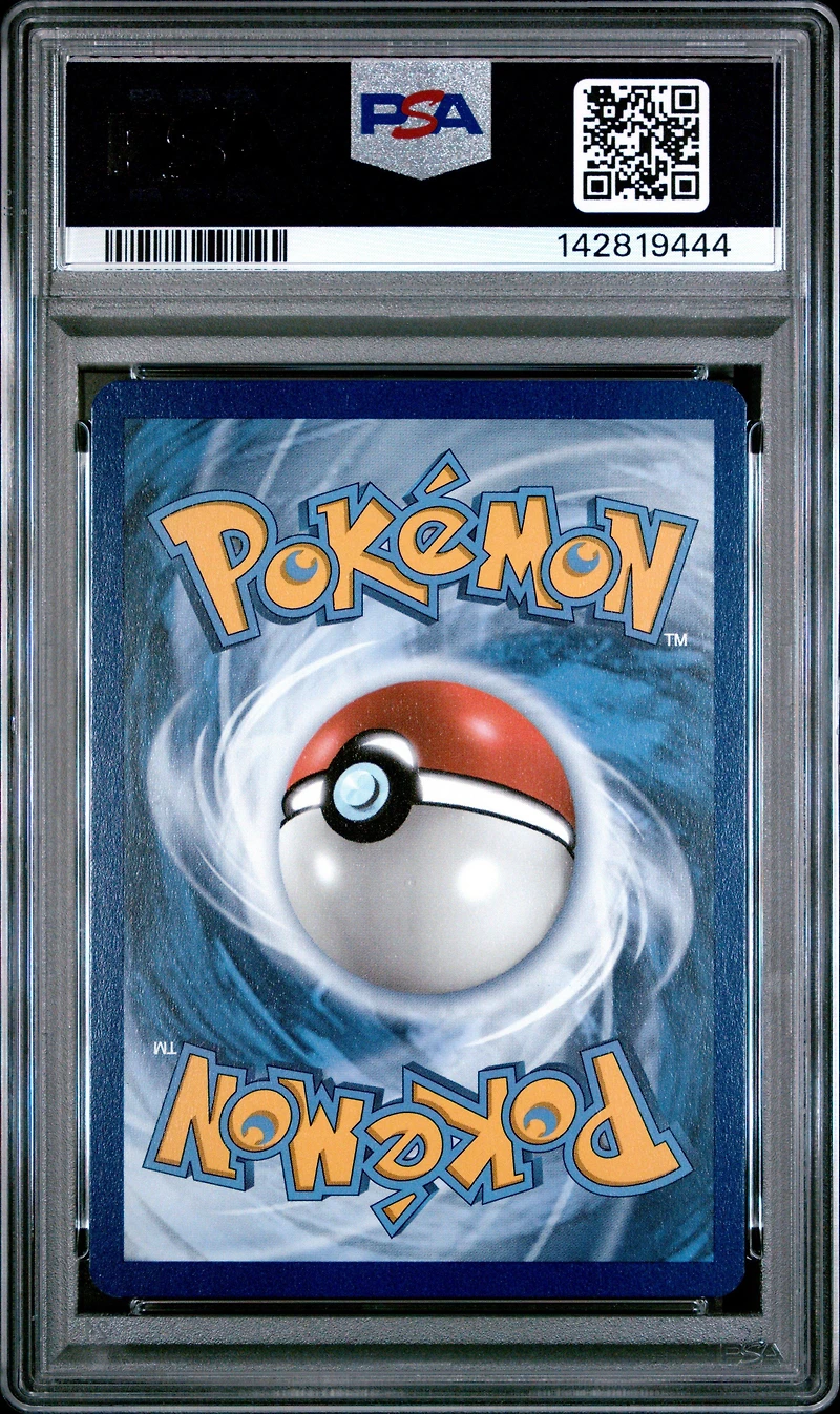 2020 Pokemon Futsal 001 Pikachu On The Ball PSA