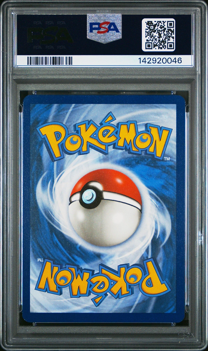 2024 Pokemon Tef En-temporal Forces 173 Relicanth Illustration Rare PSA 9