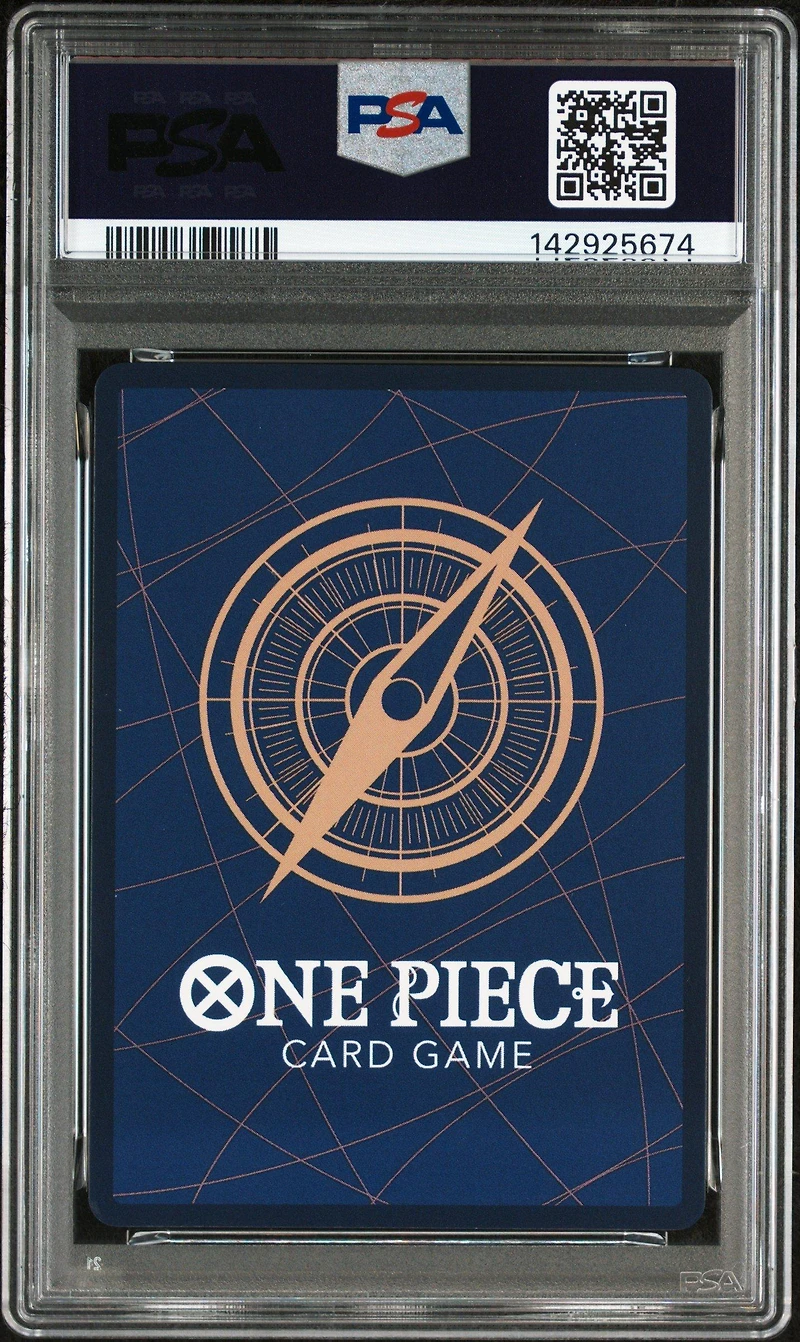 2023 One Piece Japanese Op04-kingdoms Of Intrigue 078 Boa Hancock Special Alternate Art PSA 10