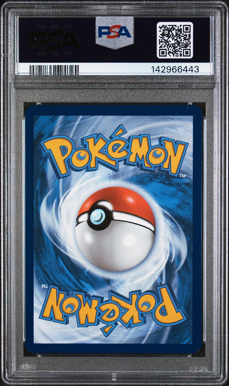 2025 Pokemon Pre En-prismatic Evolutions 128 Scoop Up Cyclone PSA 9