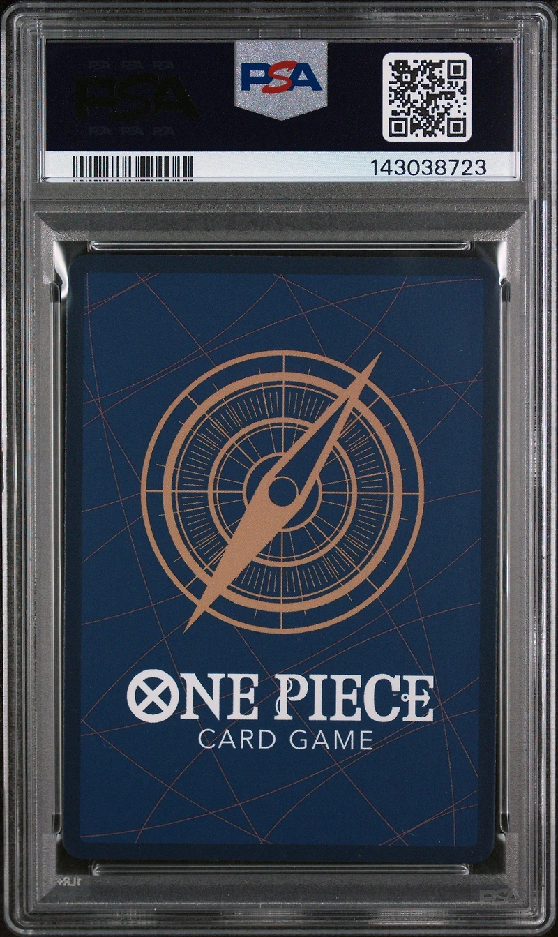 2024 One Piece Op06-wings Of The Captain 093 Perona PSA 10