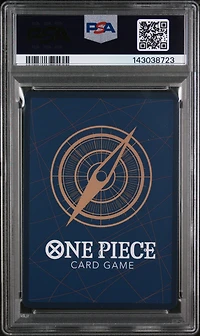 2024 One Piece Op06-wings Of The Captain 093 Perona PSA 10