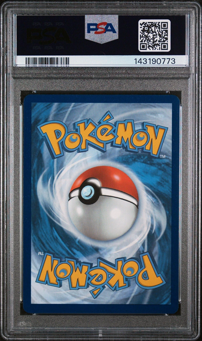 2025 Pokemon Dri En-destined Rivals 186 Crustle Illustration Rare PSA 9