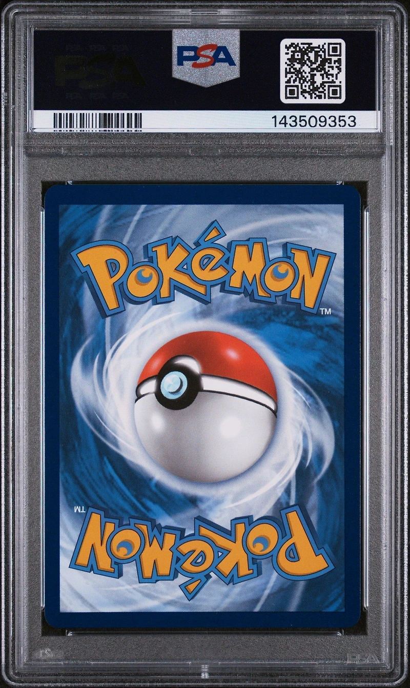 2024 Pokemon Paf En-paldean Fates 212 Forretress Ex Shiny Ultra Rare PSA 9