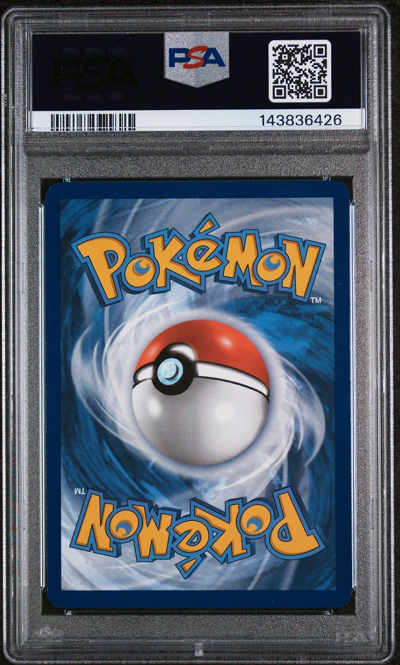 2025 Pokemon Latin American Jtg La-journey Together 187 Salamence Ex Special Illustration Rare PSA 9