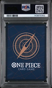 2025 One Piece Op13-carrying On His Will 119 Portgas D. Ace Wanted Alternate Art PSA