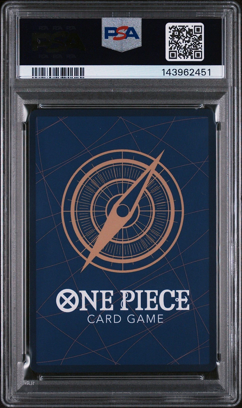 2024 One Piece Op06-wings Of The Captain 064 Ms. All Sunday Special Alternate Art PSA 10