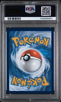 2025 Pokemon Blk En-black Bolt 104 Palpitoad Illustration Rare PSA 8