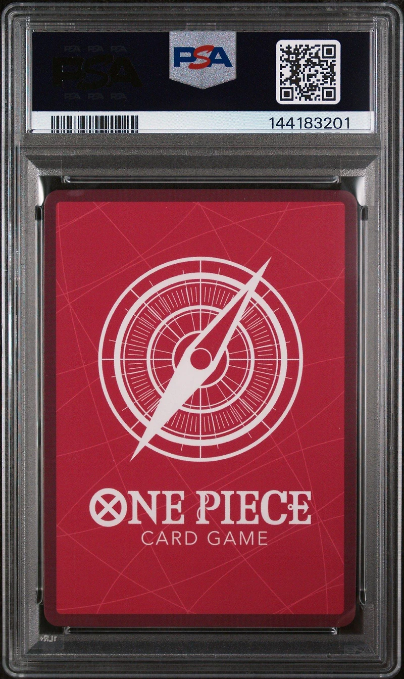 2023 One Piece Op05-awakening Of The New Era 060 Monkey D. Luffy Alternate Art PSA 10