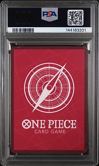 2023 One Piece Op05-awakening Of The New Era 060 Monkey D. Luffy Alternate Art PSA 10