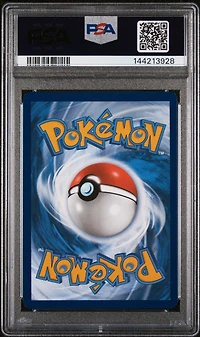 2025 Pokemon Wht En-white Flare 144 Vullaby Illustration Rare PSA 8