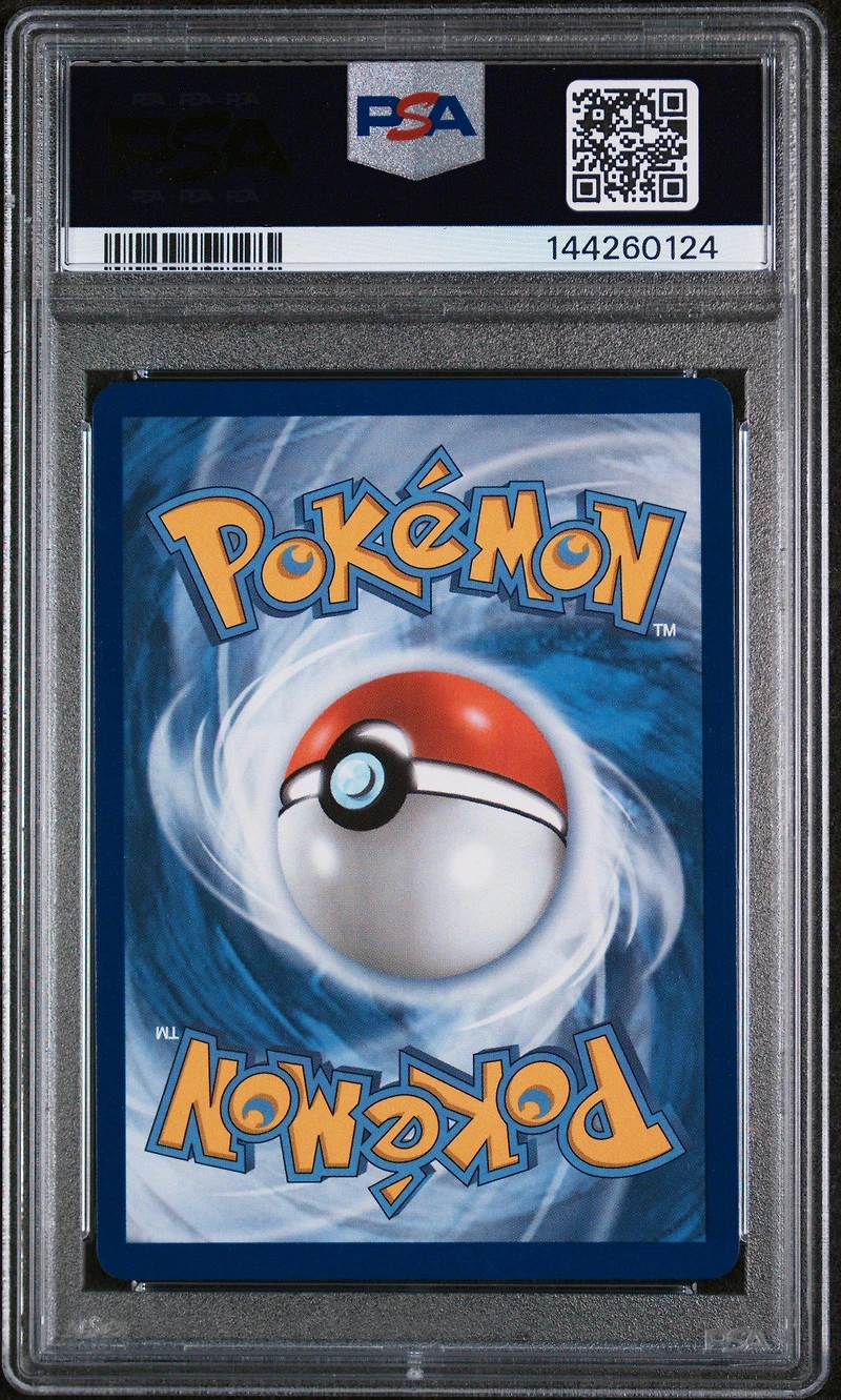 2025 Pokemon Pfl En-phantasmal Flames 113 Mega Sharpedo Ex Ultra Rare PSA