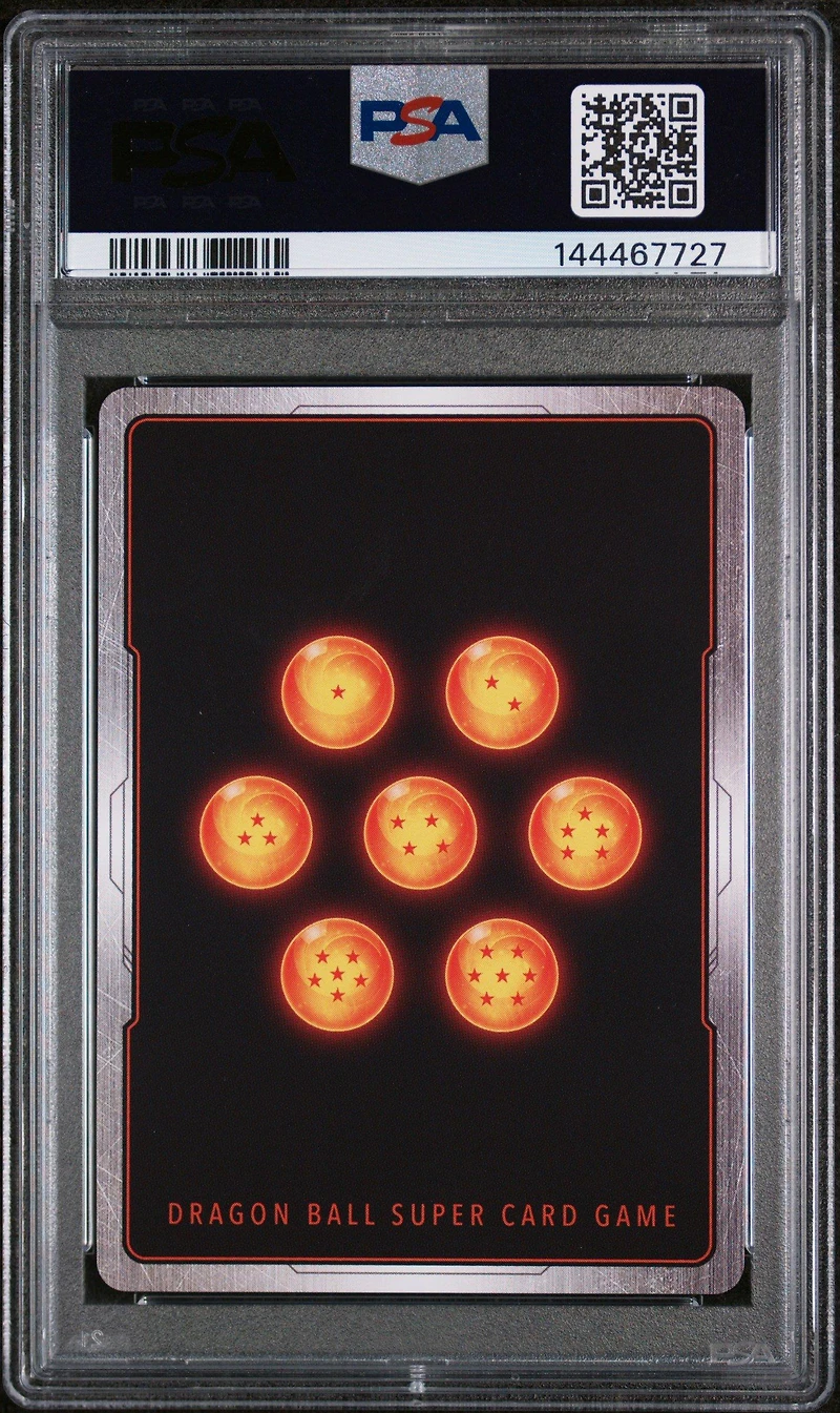 2025 Dragon Ball Super Card Game Masters Series 28 Prismatic Clash Bt28-147 Jiren Vs Son Goku Concept Rare PSA 10