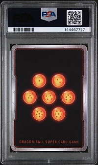 2025 Dragon Ball Super Card Game Masters Series 28 Prismatic Clash Bt28-147 Jiren Vs Son Goku Concept Rare PSA 10