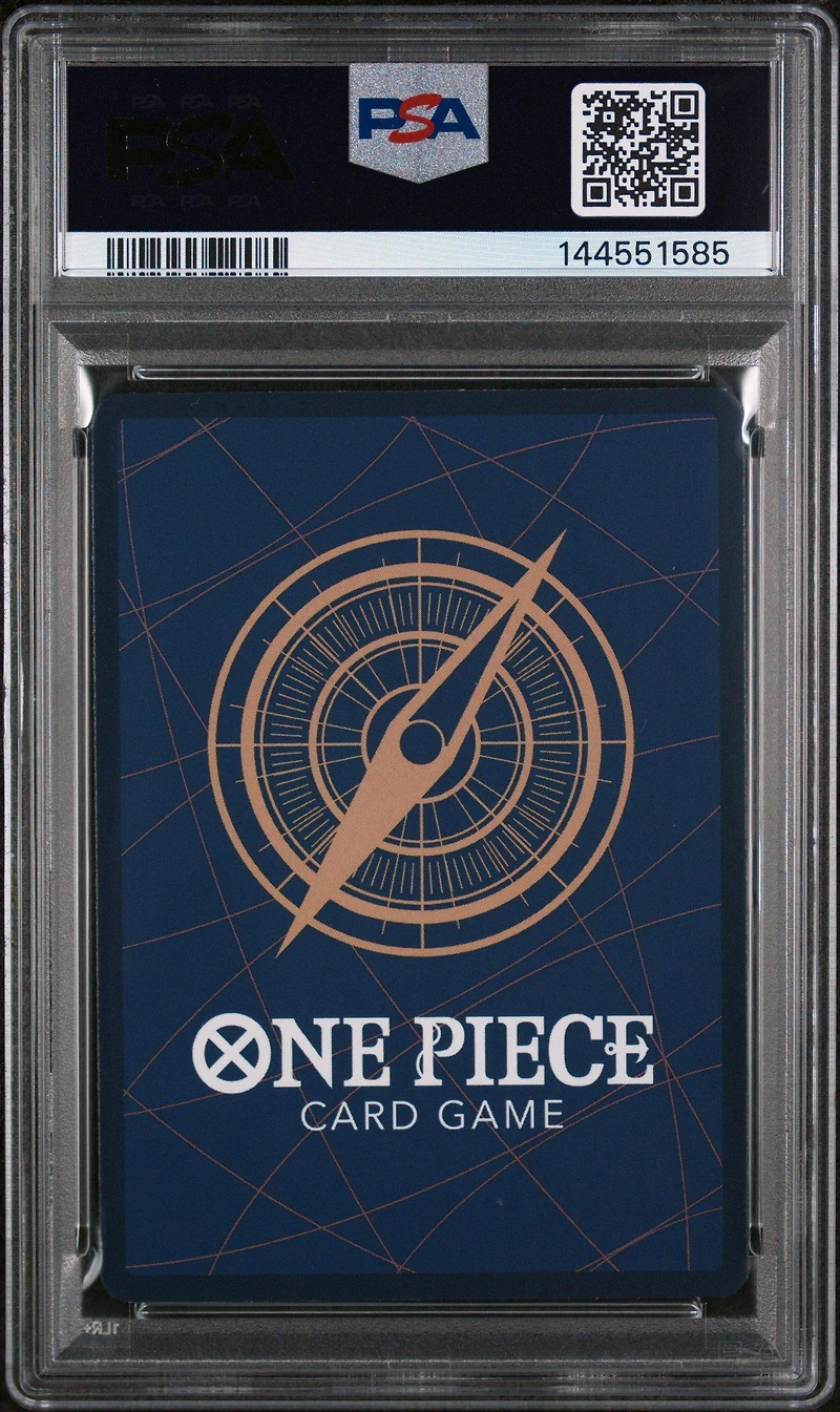 2025 One Piece Op13-carrying On His Will 120 Sabo Alternate Art PSA 10