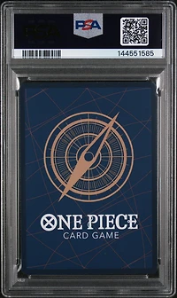 2025 One Piece Op13-carrying On His Will 120 Sabo Alternate Art PSA 10