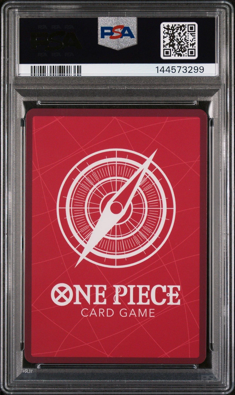 2024 One Piece Op06-wings Of The Captain 001 Uta Alternate Art PSA 10