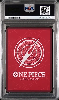 2024 One Piece Op06-wings Of The Captain 001 Uta Alternate Art PSA 10