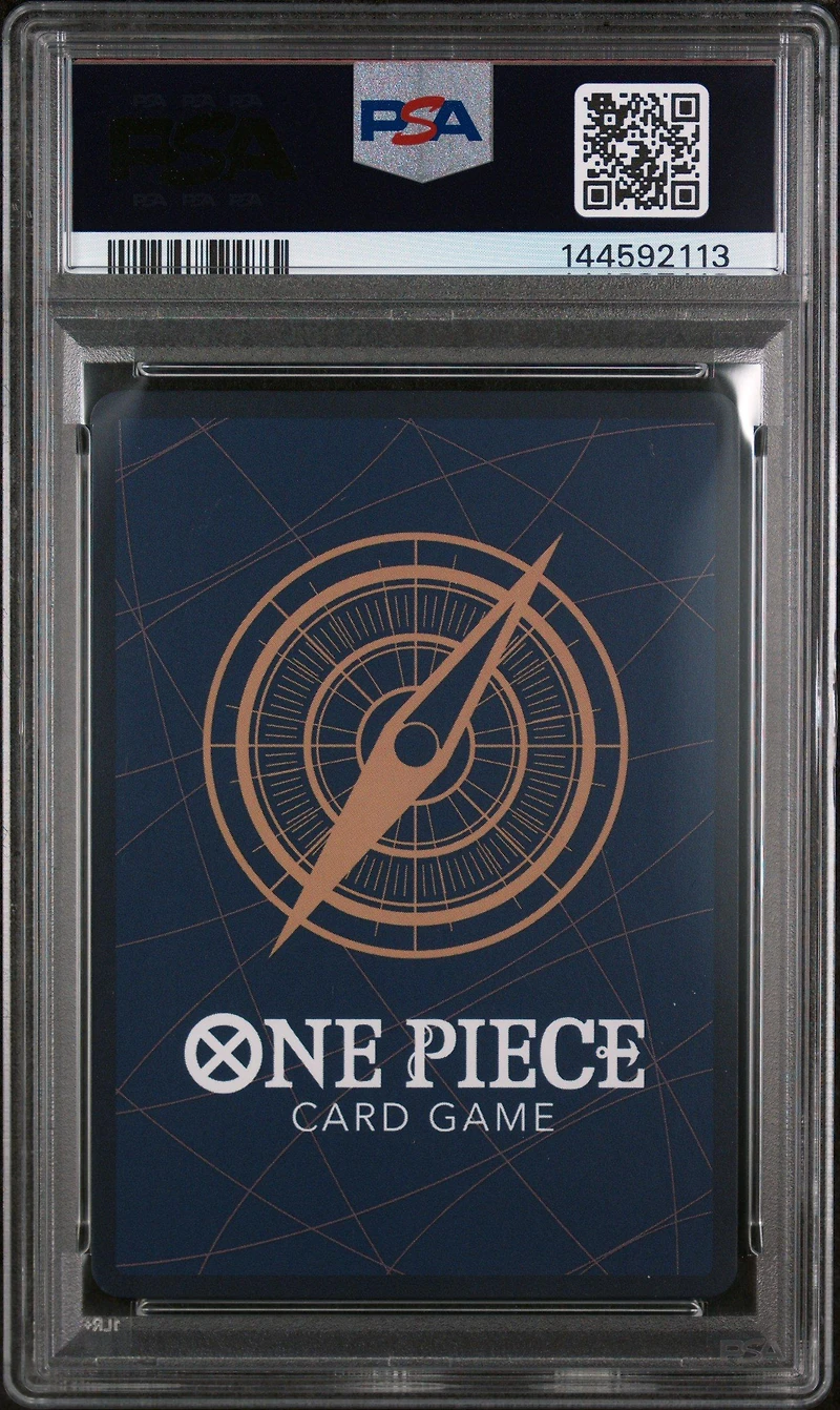 2025 One Piece Championship 2025-26 Event Pack 101 O-nami PSA 9