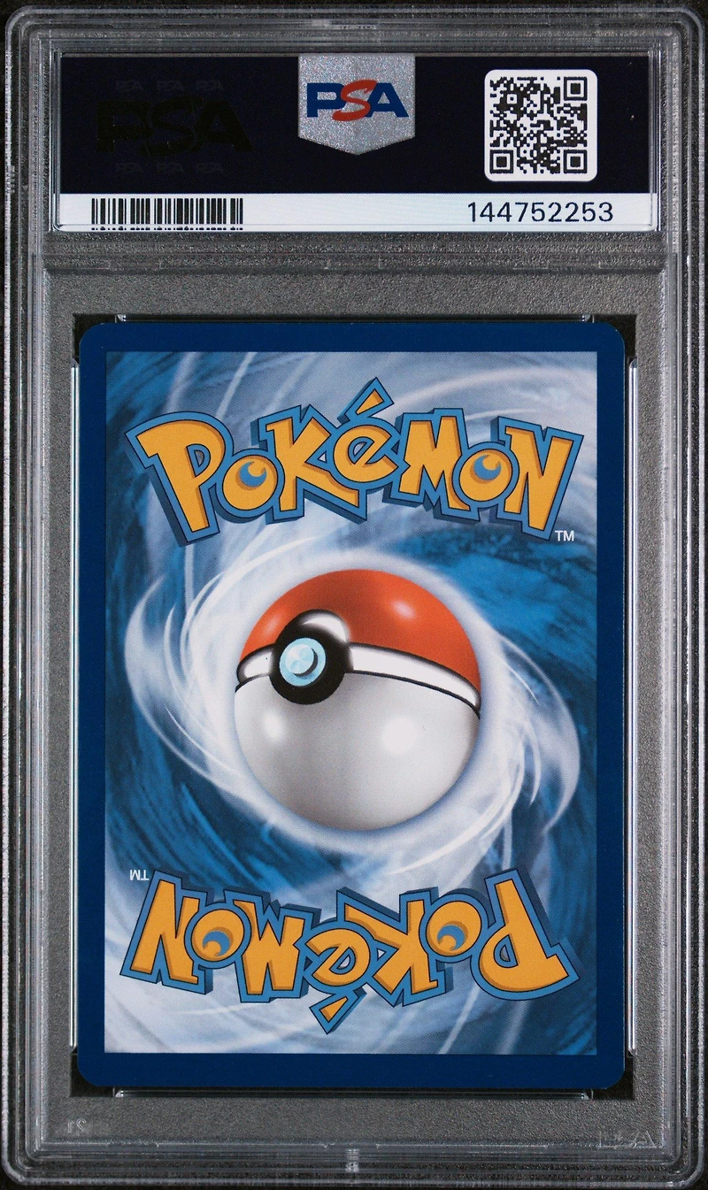 2023 Pokemon Pal En-paldea Evolved 205 Eiscue Illustration Rare PSA