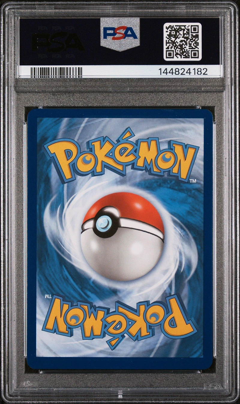 2022 Pokemon Go 030 Mewtwo V PSA 9