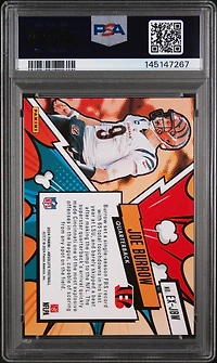 2024 Panini Absolute Explosive Exjbw Joe Burrow PSA 9