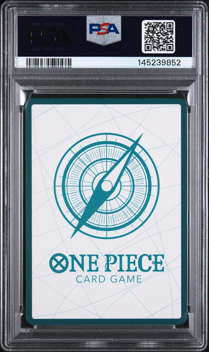 2024 One Piece Japanese Op09-emperors In The New World Don!! Card Alternate Art PSA 10