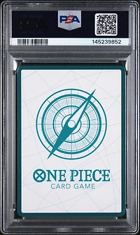 2024 One Piece Japanese Op09-emperors In The New World Don!! Card Alternate Art PSA 10