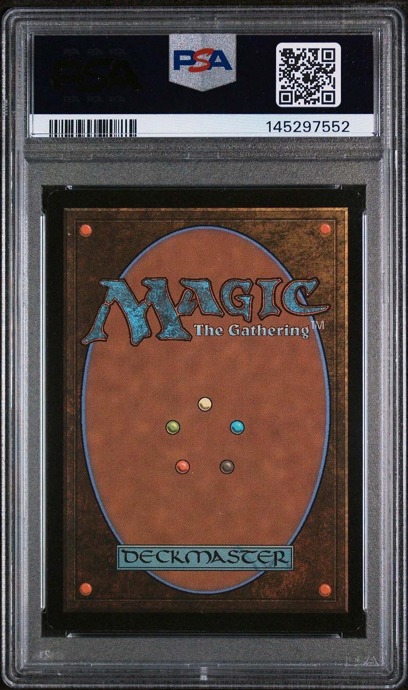 2025 Magic The Gathering Edge Of Eternities Special Guests 0128 Sliver Overlord Showcase-foil PSA 8