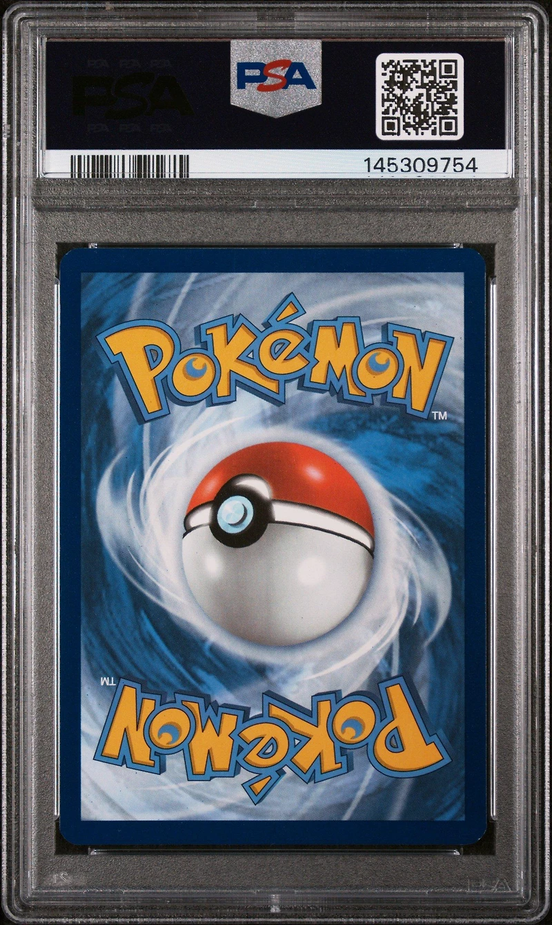 2025 Pokemon Blk En-black Bolt 128 Throh Illustration Rare PSA 8