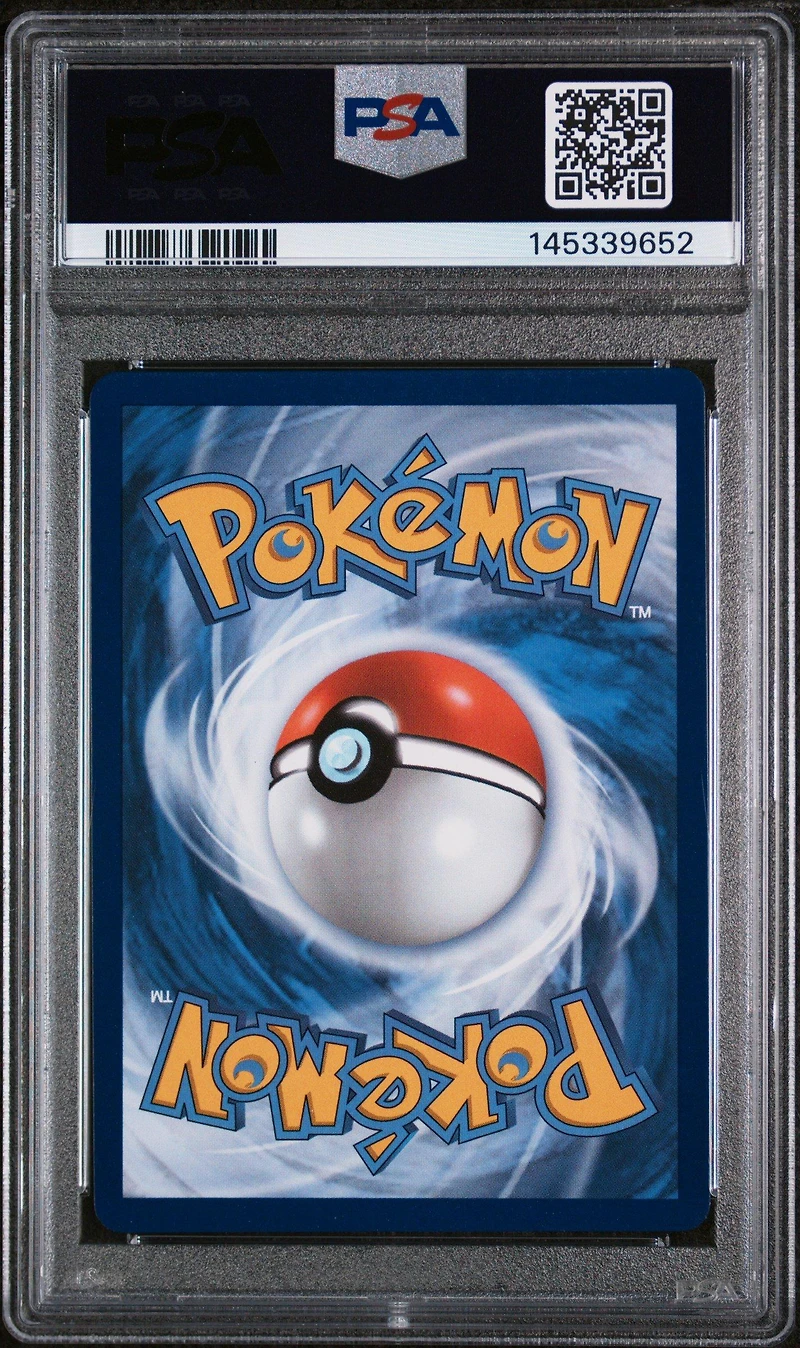 2025 Pokemon Jtg En-journey Together 114 Salamence Ex PSA 10