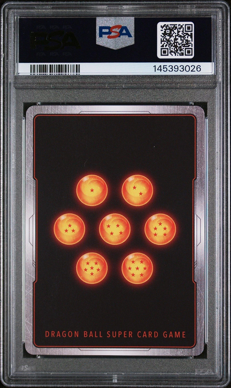 2023 Dragon Ball Super Card Game Series 23 Perfect Combination Bt23-140 Ultra Instinct Son Goku, State Of The Gods Secret Rare PSA 10