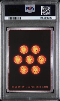 2023 Dragon Ball Super Card Game Series 23 Perfect Combination Bt23-140 Ultra Instinct Son Goku, State Of The Gods Secret Rare PSA 10